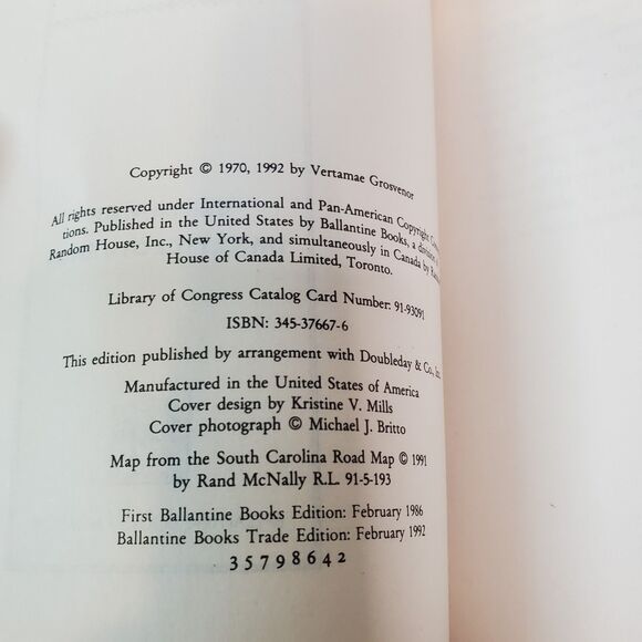 Vibration Cooking or the Travel Notes of a Geechee Girl, Paperback, 1992 - Picture 3 of 12